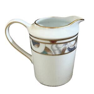 EUC Bernardaud Limoges Paris Geometric Nudes Creamer - #53 - Made in France